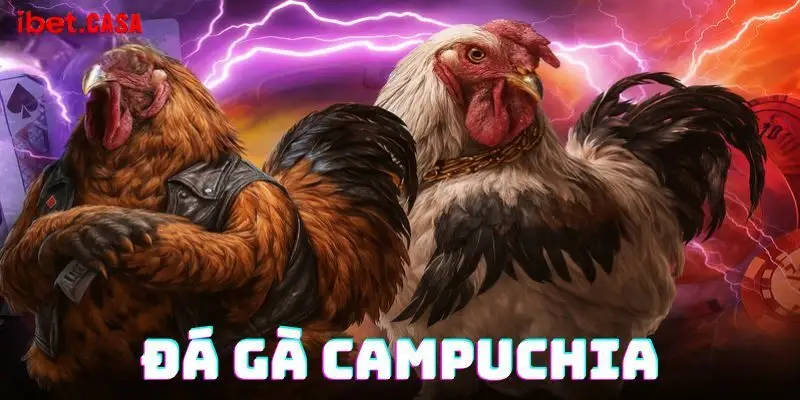 Đá gà Campuchia